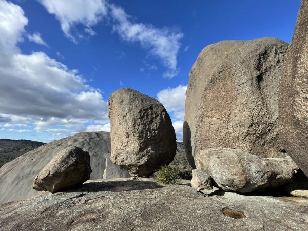 Mouse Cradle Balancing Rock