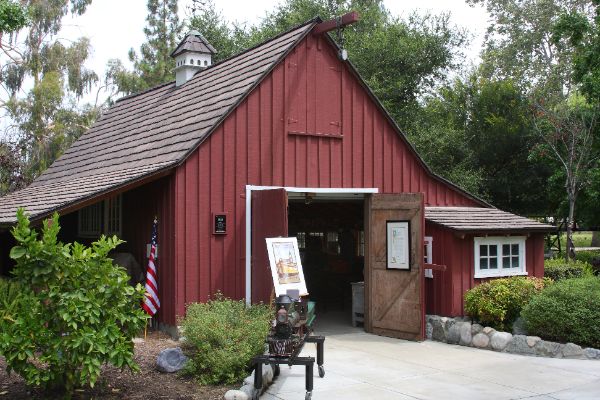 Walt Disney’s Carolwood Barn