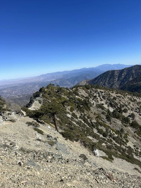 Devil's Backbone Trailhead