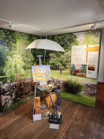 Burlingham House Visitor Center