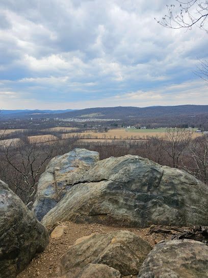 Point Mountain North Parking Area