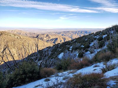 Pacifico Mountain Trailhead
