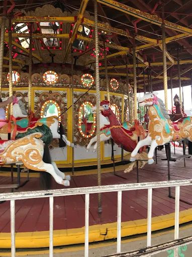 Great Adventure Carousel