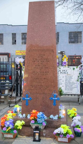 Happy Land Memorial Monument