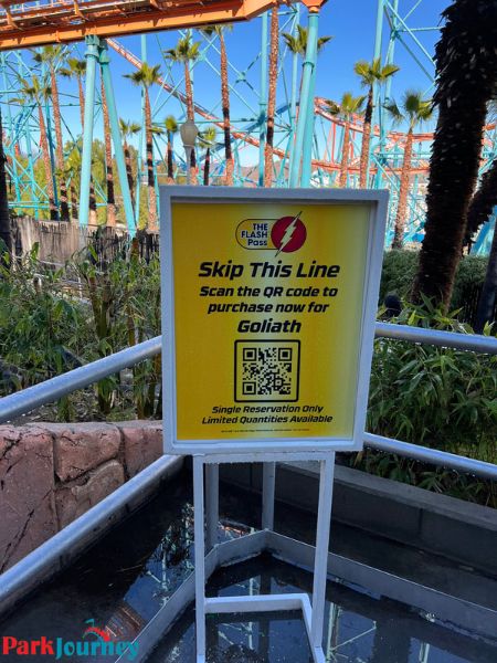 Six Flags Flash Pass