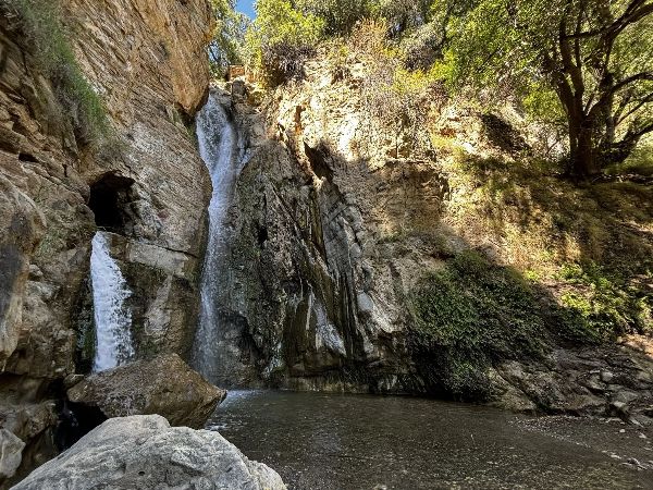 Black Star Canyon Wilderness Park