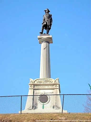Statue of General Tadeusz Kosciuszko