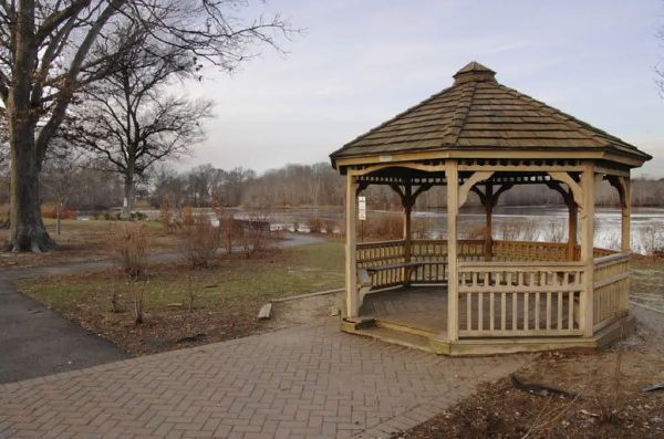 Mill Pond Park and Adam D Rand Memorial Trail