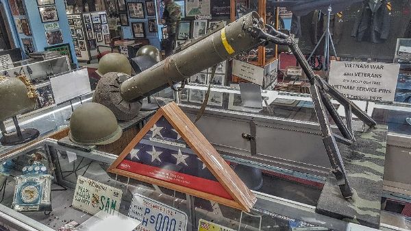 INLAND EMPIRE MILITARY MUSEUM