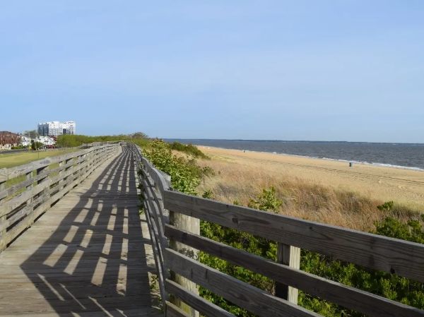 Keansburg Waterfront Boardwalk