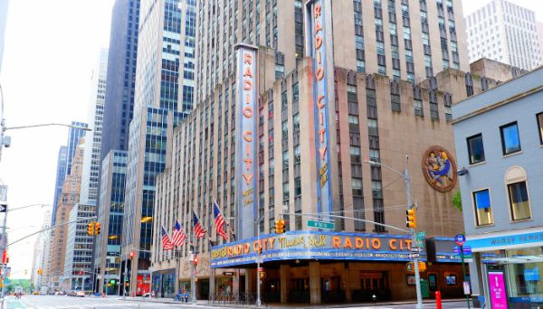 Radio City hall