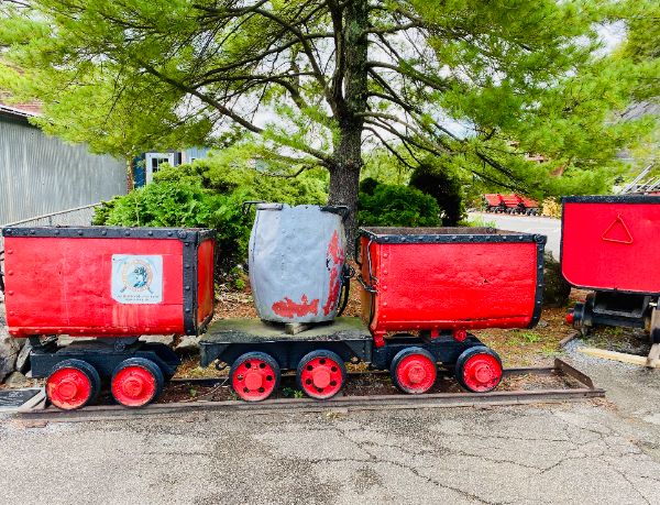Ogdensburg Mine Cart