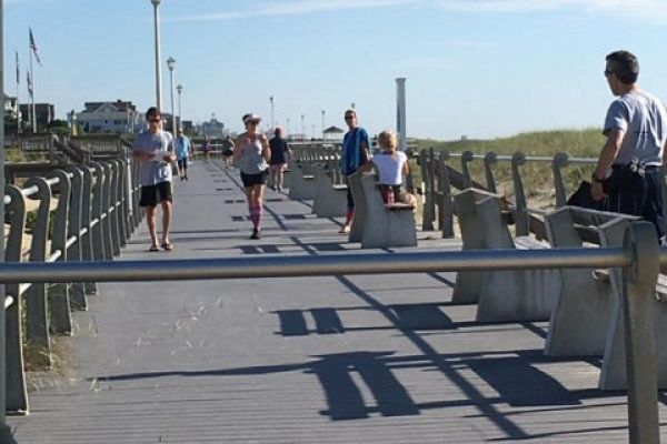 Sea Girt Boardwalk