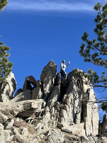 Waterman Mountain Loop Trail Start Point