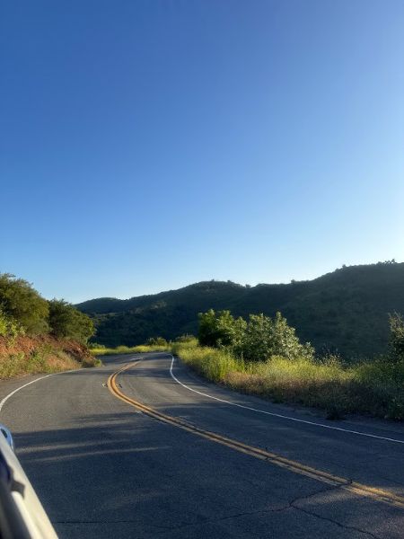 Latigo Canyon Road Scenic Drive