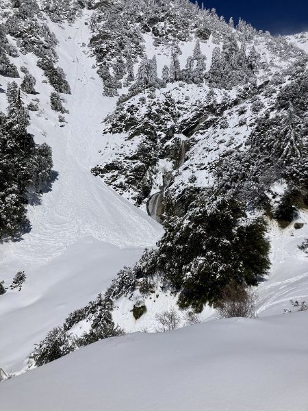 Baldy Bowl Trailhead