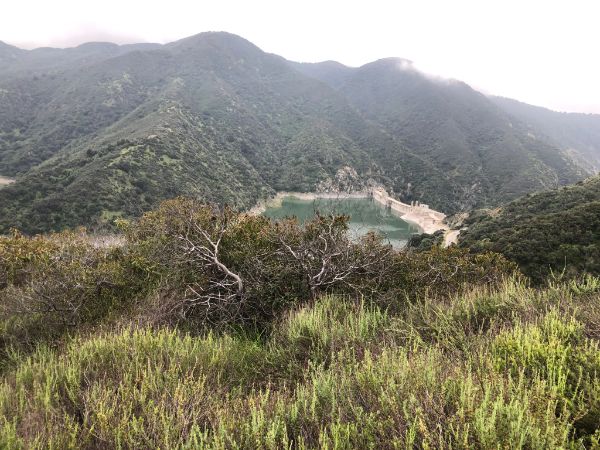 Morris Reservoir Dam