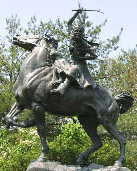 Sybil Ludington Statue