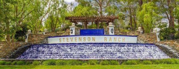 Stevenson Ranch Fountain