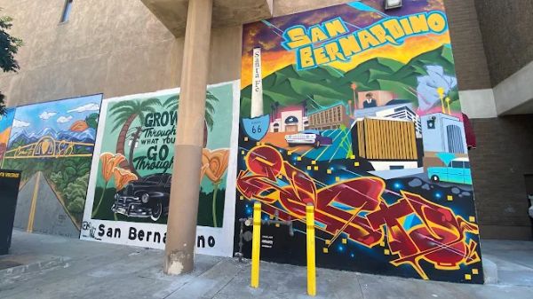 E Street Alley Murals