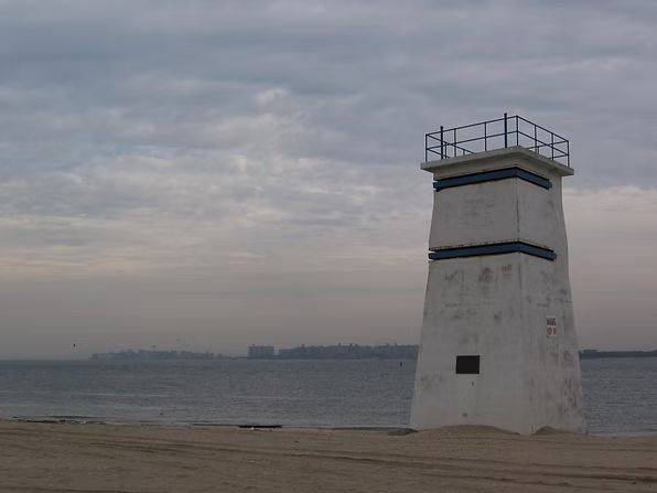 Breezy Point Lighthouse
