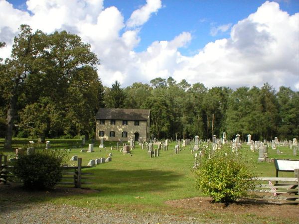 Old Yellow Meeting House