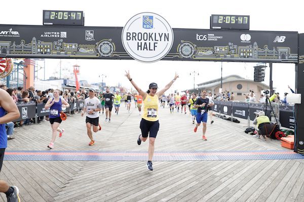 Brooklyn Half Marathon Finish
