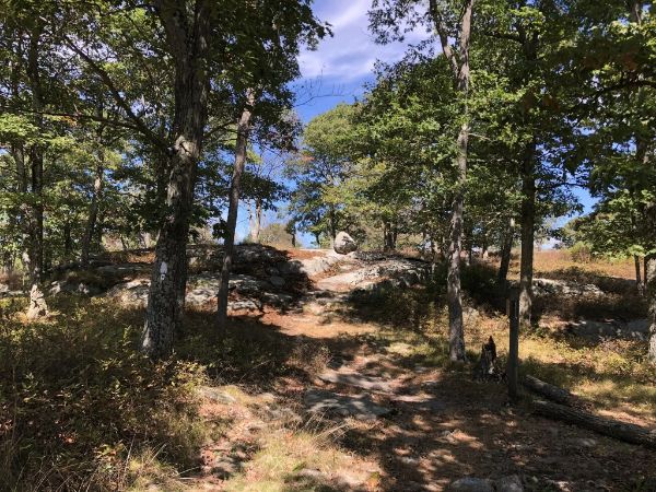 North Fingerboard Mountain