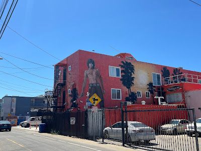 Jim Morrison Mural