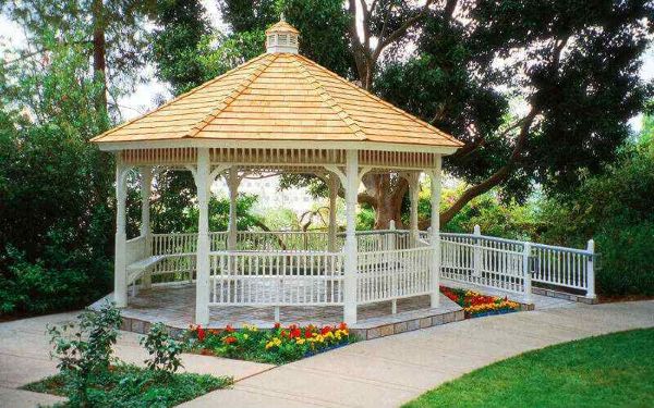 Gazebo In Delaware Lagoon Park