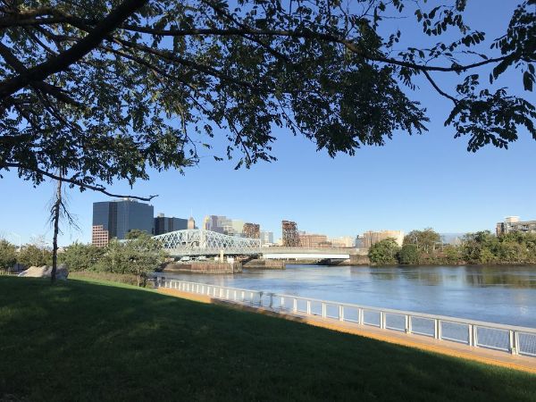 Newark Riverfront Park - Somme Street Entrance
