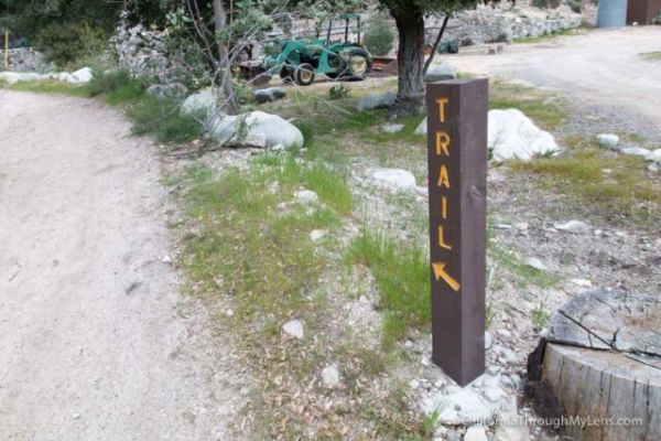 Tujunga Valley open space trail head