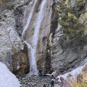 San Antonio Falls Trailhead