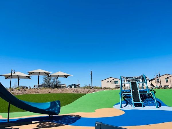 Boulder Pond & Playground