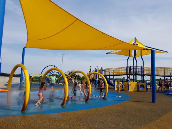 Tobay Beach Spray Park