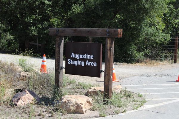 Augustine Staging Area
