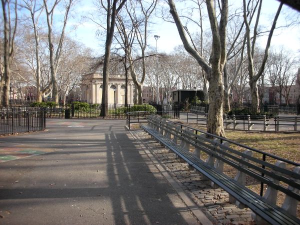 Msgr. McGolrick Park