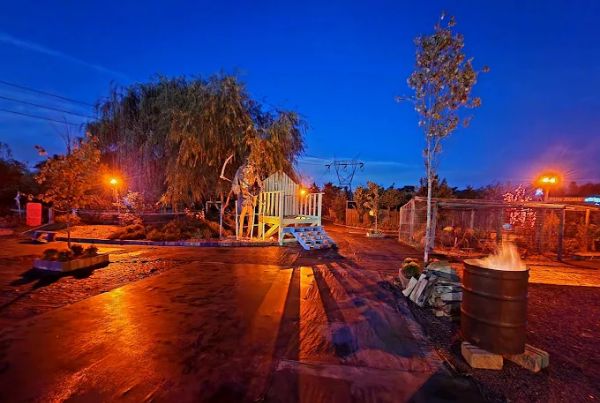 Oasis Island of Terror