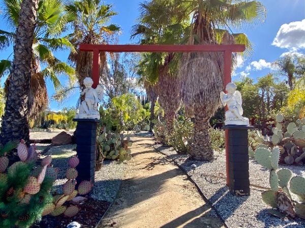Mulholland and Topanga Cactus Garden