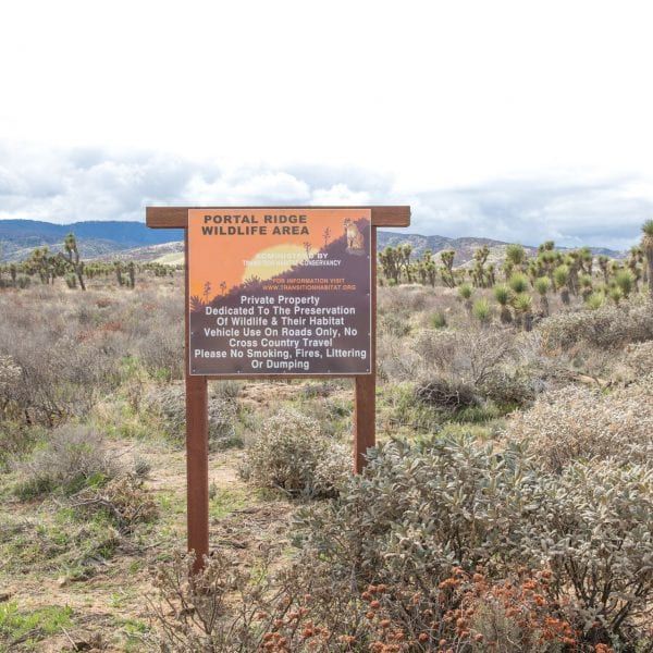 Portal Ridge Wildlife Preserve