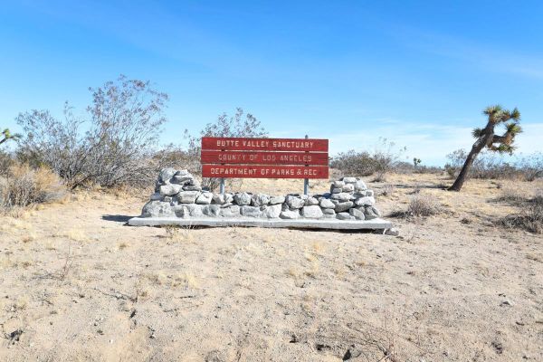 Butte Valley Wildflower Sanctuary