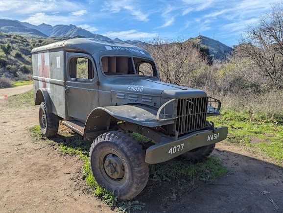 Restored MASH Ambulance