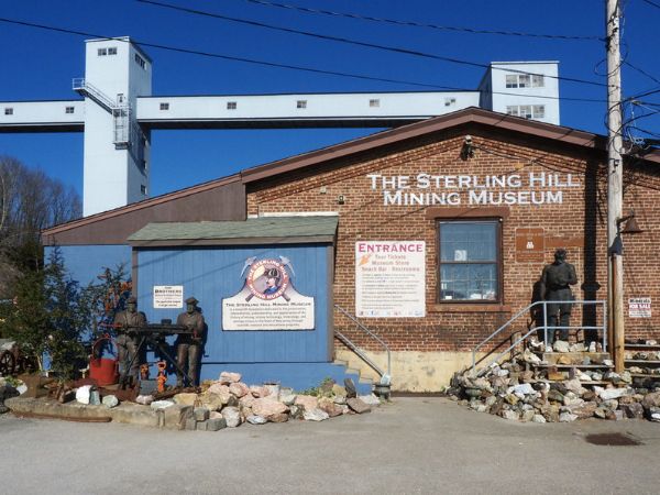 Sterling Hill Mining Museum