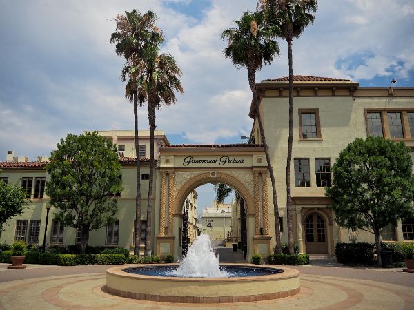 Paramount Pictures Studio Tour