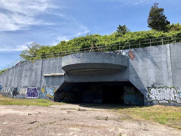 Birding Platform - Fort Tilden