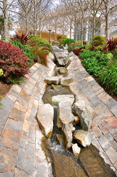 Robert Irwin's Central Garden