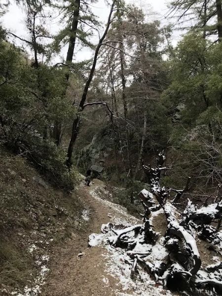 Lower Shake Trailhead