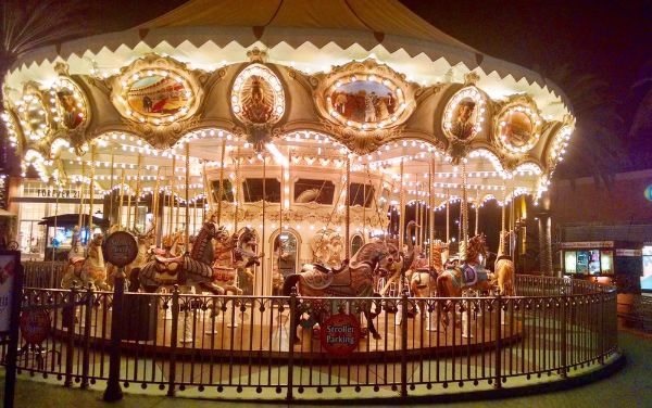 Irvine Spectrum Center Carousel