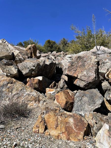 Sunset Peak South Trailhead