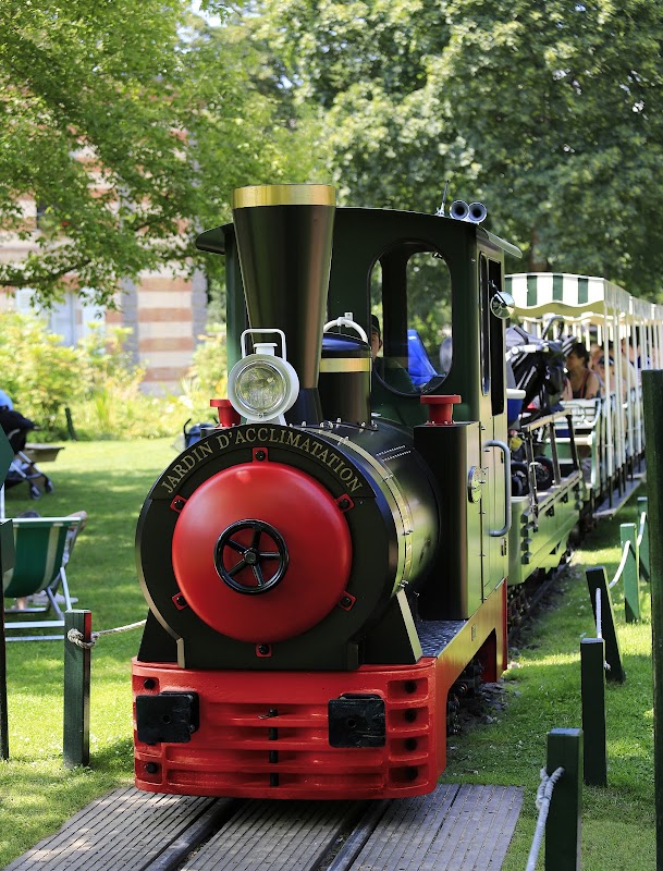 Jardin d'Acclimatation railway